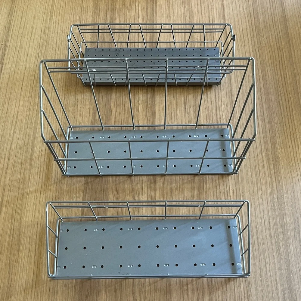 IKEA + others 3-pack hanging baskets